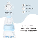 Load image into Gallery viewer, PP Feeding Bottle 125ml (Blue - Owl)