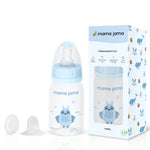 Load image into Gallery viewer, PP Feeding Bottle 125ml (Blue - Owl)