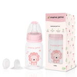 Load image into Gallery viewer, PP Feeding Bottle 125ml (Pink - Lion)