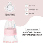 Load image into Gallery viewer, PP Feeding Bottle 225ml (Pink - Lion)