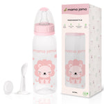 Load image into Gallery viewer, PP Feeding Bottle 225ml (Pink - Lion)