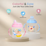 Load image into Gallery viewer, Baby Drinking Sipper with Hard Silicone Spout
