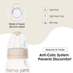 Load image into Gallery viewer, PP Feeding Bottle 225ml (Light Brown - Fox)