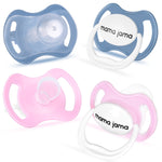 Load image into Gallery viewer, Mama Jama Baby Soother with Cap (Pack of 2)
