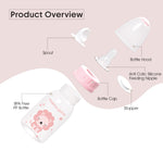 Load image into Gallery viewer, PP Feeding Bottle 125ml (Pink - Lion)