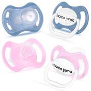 Mama Jama Baby Soother with Cap (Pack of 2)