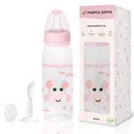 Load image into Gallery viewer, PP Feeding Bottle 225ml (Pink-Crab)