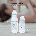 Load image into Gallery viewer, PP Feeding Bottle 225ml (Blue - Deer)