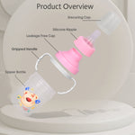 Load image into Gallery viewer, Baby Drinking Sipper with Nipple