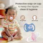 Load image into Gallery viewer, Mama Jama Baby Soother with Cap (Pack of 2)