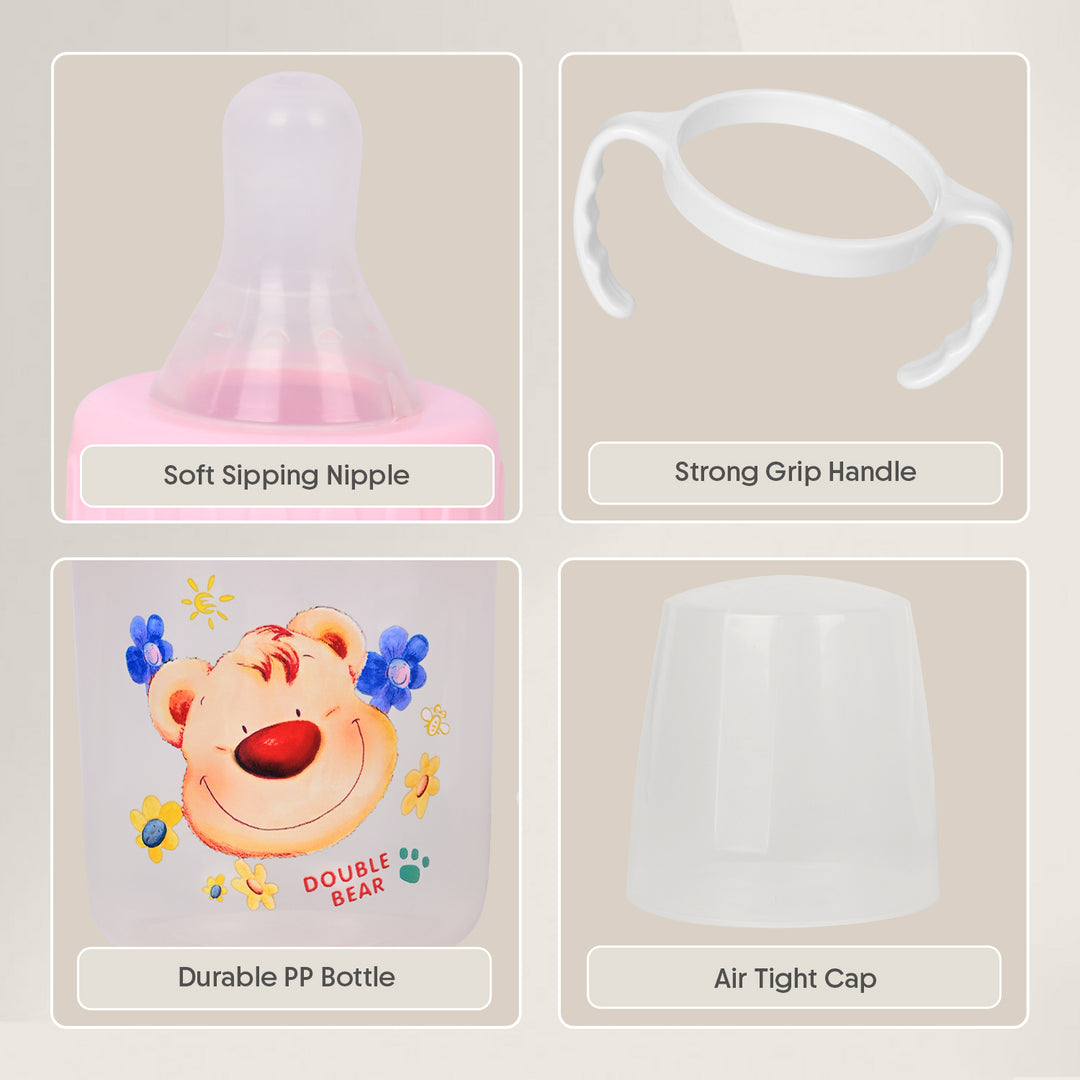 Baby Drinking Sipper with Nipple
