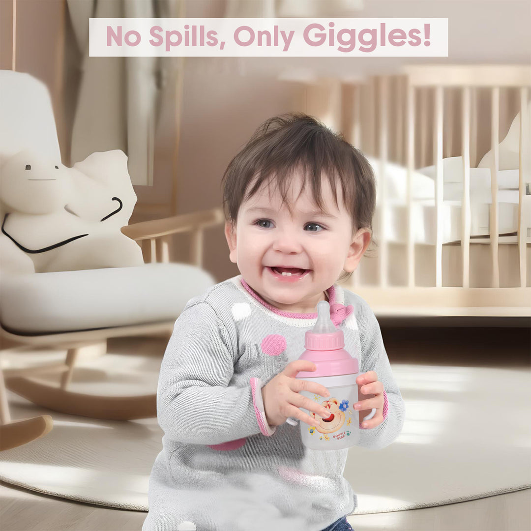 Baby Drinking Sipper with Nipple