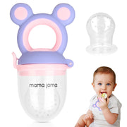 Mama Jama Fruit Nibbler – Safe & Simple Feeding (Random)