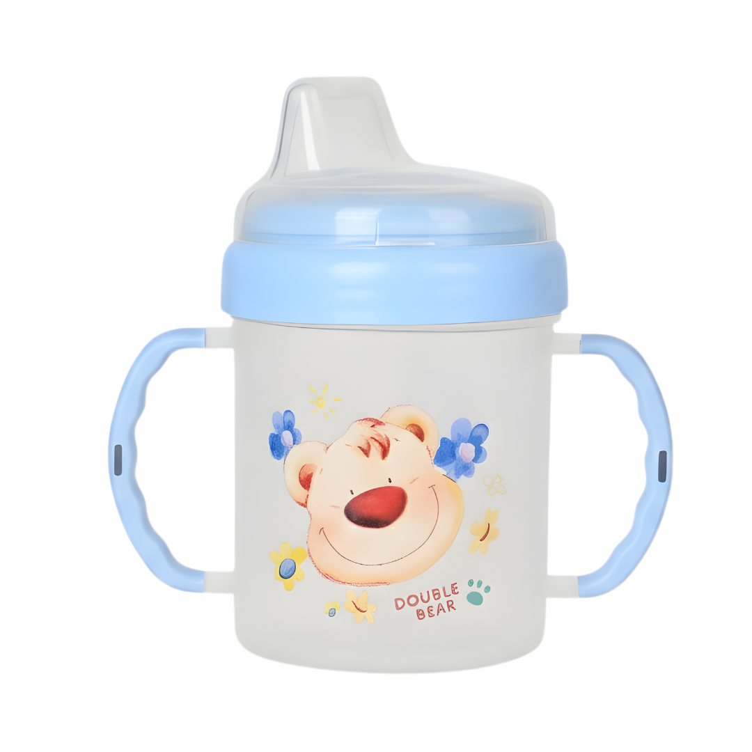 Baby Drinking Sipper with Soft Silicone Spout