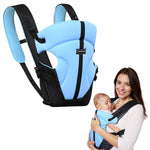 Load image into Gallery viewer, Baby Carrier (Blue &amp; Black)
