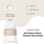 Load image into Gallery viewer, PP Feeding Bottle 125ml (Light Brown - Raccoon)