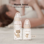 Load image into Gallery viewer, PP Feeding Bottle 125ml (Light Brown - Raccoon)