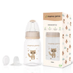 Load image into Gallery viewer, PP Feeding Bottle 125ml (Light Brown - Raccoon)