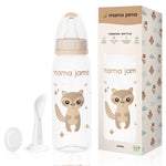 Load image into Gallery viewer, PP Feeding Bottle 225ml (Light Brown - Fox)
