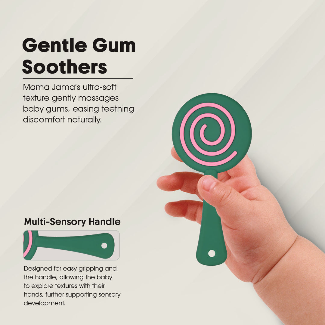 Lollipop Shape Teether