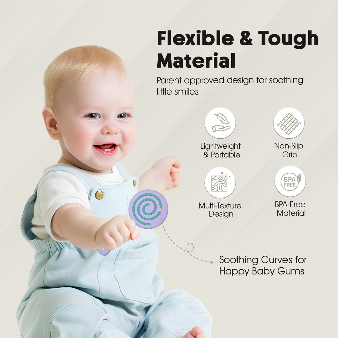 Lollipop Shape Teether