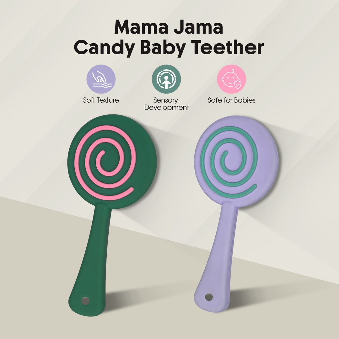 Lollipop Shape Teether