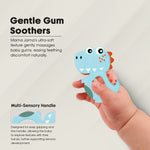 Load image into Gallery viewer, Dino Shape Teether
