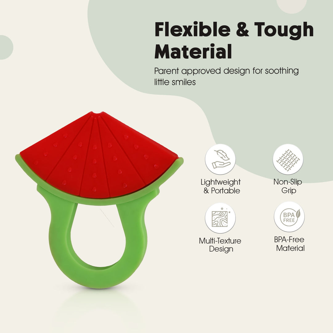 Watermelon Shape Teether